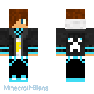 Aperçu de la skin Minecraft