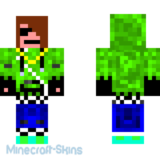 Aperçu de la skin Minecraft