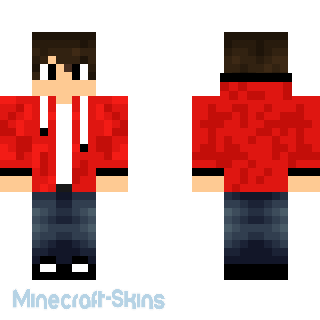 Aperçu de la skin Minecraft