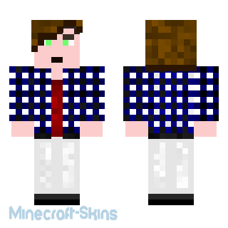 Aperçu de la skin Minecraft