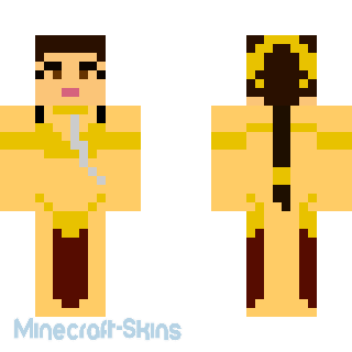 Aperçu de la skin Minecraft