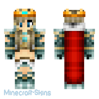 Aperçu de la skin Minecraft