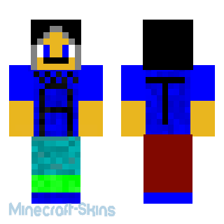 Aperçu de la skin Minecraft