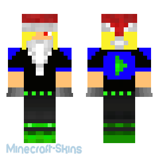 Aperçu de la skin Minecraft