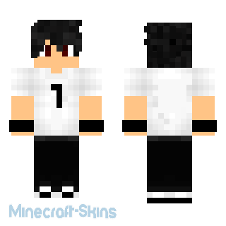 Aperçu de la skin Minecraft