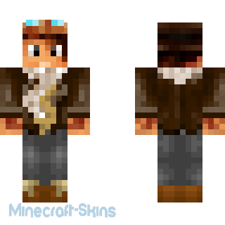 Aperçu de la skin Minecraft