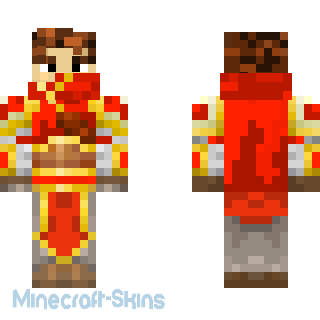 Aperçu de la skin Minecraft