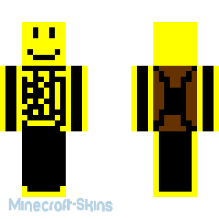 Aperçu de la skin Minecraft