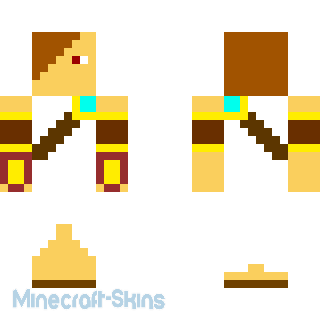 Aperçu de la skin Minecraft