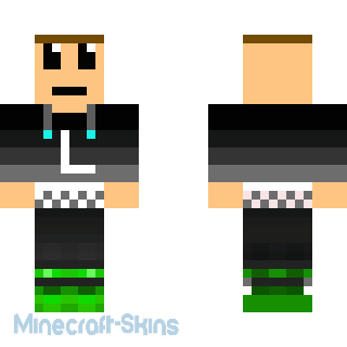 Aperçu de la skin Minecraft