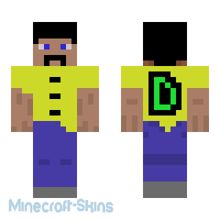 Aperçu de la skin Minecraft