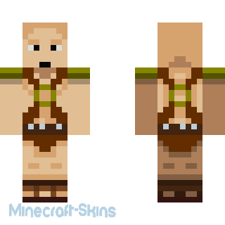 Aperçu de la skin Minecraft