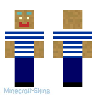 Aperçu de la skin Minecraft