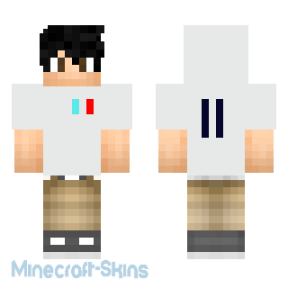 Aperçu de la skin Minecraft