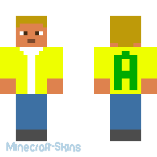 Aperçu de la skin Minecraft