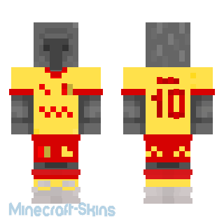 Aperçu de la skin Minecraft