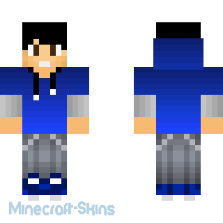 Aperçu de la skin Minecraft