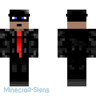 Aperçu de la skin Minecraft