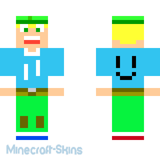 Aperçu de la skin Minecraft