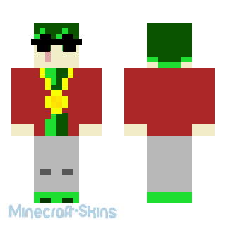 Aperçu de la skin Minecraft