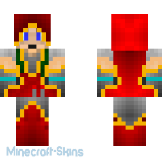 Aperçu de la skin Minecraft