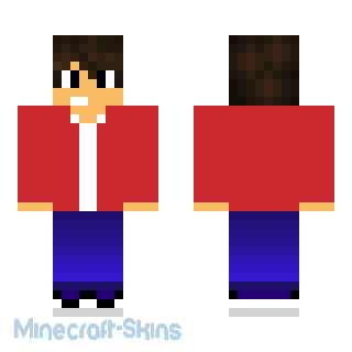 Aperçu de la skin Minecraft