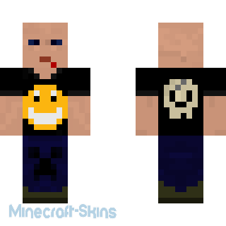 Aperçu de la skin Minecraft