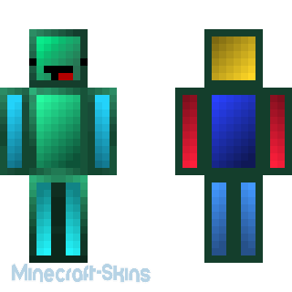 Aperçu de la skin Minecraft