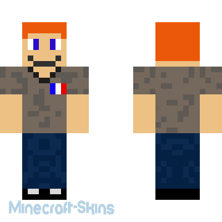 Aperçu de la skin Minecraft