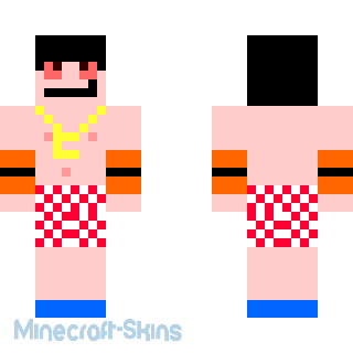 Aperçu de la skin Minecraft