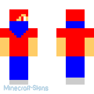 Aperçu de la skin Minecraft