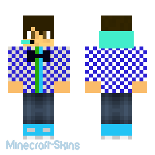 Aperçu de la skin Minecraft