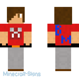 Aperçu de la skin Minecraft