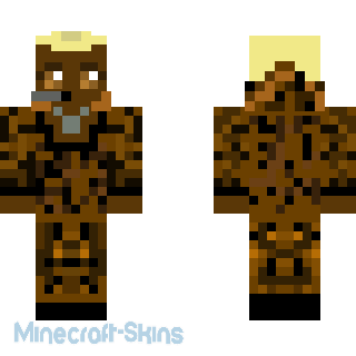 Aperçu de la skin Minecraft