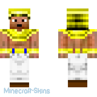 Aperçu de la skin Minecraft