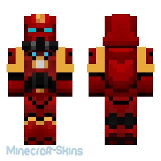 Aperçu de la skin Minecraft