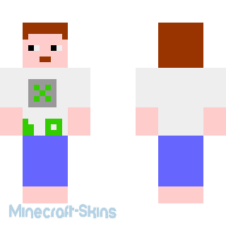 Aperçu de la skin Minecraft