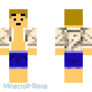 Aperçu de la skin Minecraft