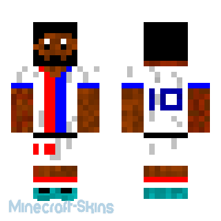 Aperçu de la skin Minecraft