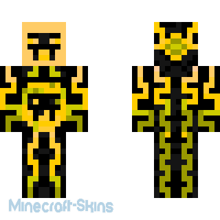 Aperçu de la skin Minecraft