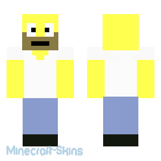 Aperçu de la skin Minecraft