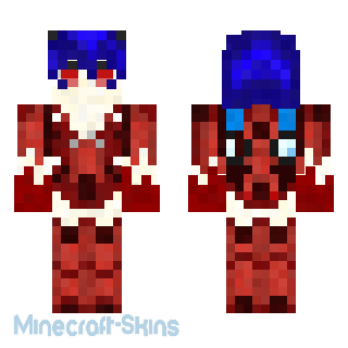 Aperçu de la skin Minecraft