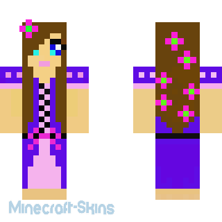 Aperçu de la skin Minecraft