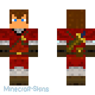 Aperçu de la skin Minecraft