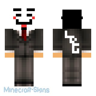 Aperçu de la skin Minecraft