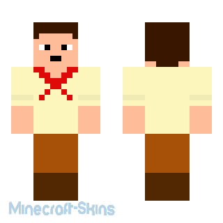 Aperçu de la skin Minecraft