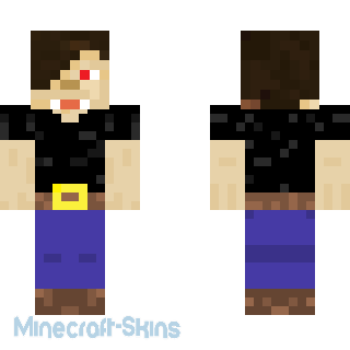 Aperçu de la skin Minecraft