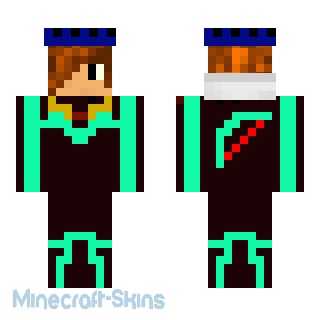 Aperçu de la skin Minecraft