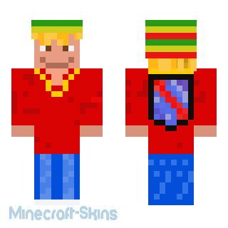 Aperçu de la skin Minecraft