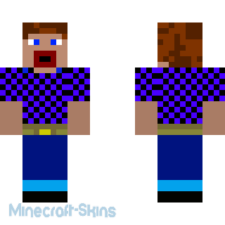 Aperçu de la skin Minecraft